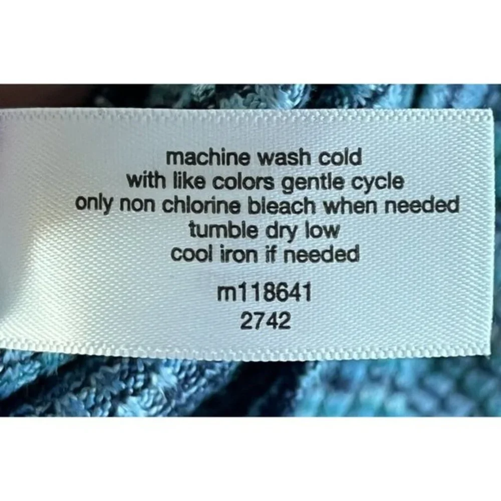 NWT lane Bryant Bodycon Blue Black Spacedye Rib Long Sleeveless Dress 18 20 Tank